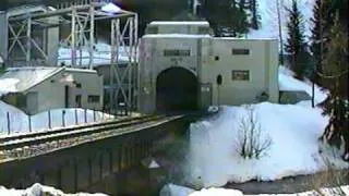 2000+01 Cascade Tunnel East Portal