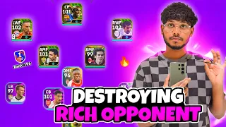 DESTROYING TOP RANKED RICH OPPONENT RAGE QUIT😂 🤑#efootball2024 #tomboyefootball #efootballhighlights