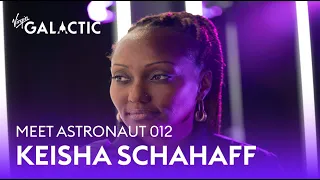 Meet Keisha Schahaff : Virgin Galactic Astronaut 012