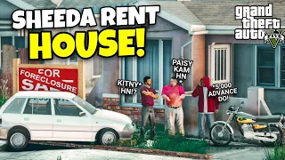 SHEEDA BHAI RENTED HOUSE | EP 2 | GTA 5 GAMEPLAY