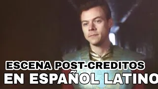 ETERNALS - Escena POST-CREDITOS en Español LATINO , primera aparición de Harry Styles en el UCM