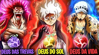 As FRUTAS DO DIABO Mais Poderosas em One Piece!