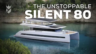 THE UNSTOPPABLE SILENT 80 SOLAR POWERED CATAMARAN!