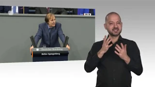 Gebärdensprachvideo: Bundestag debattiert Organspenden - Mehrheit für die Entscheidungslösung