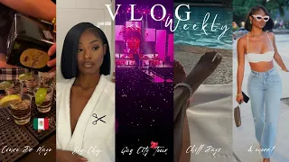 WEEKLY VLOG | GAG CITY TOUR, I CUT MY HAIR!, LIT CINCO DE MAYO, & MORE! | AVA GALORE