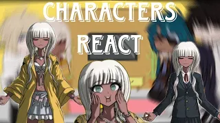 Fandoms react /// Angie Yonaga /// 01/05///