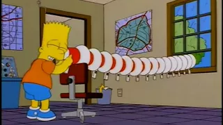 Bart Simpson MegaPhone - Burn to the ground from Mega Man X7