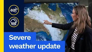 Severe Weather Update 30 May 2024: Rainband, and damaging winds for south-east Australia.
