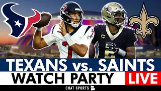 Texans vs. Saints Live Streaming Scoreboard, Free Play-By-Play, Highlights, NFL Preseason Week 3