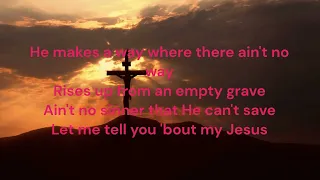 Anne Willson My Jesus Lyric video #myjesus
