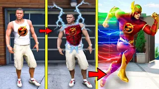 Franklin Become FLASHMAN in GTA 5 #boomeruncleplays