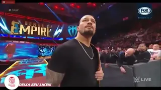 WWE na Fox Sports-Roman Reigns Fala sobre doença (Segmento)