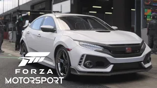 Forza Motorsport 2023 Gameplay | '18 Honda FK8 Type-R | Racing, Handling, Physics