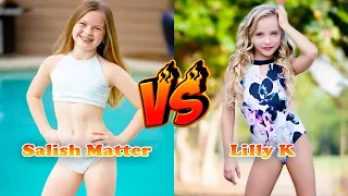 Salish Matter VS Lilly K Transformation 👑 From Baby To 2023