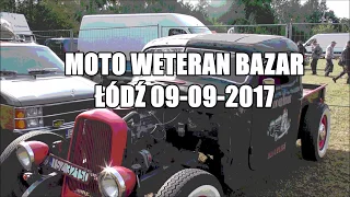 MOTO WETERAN BAZAR - Łódź 09-09-2017