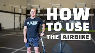 HOW TO USE THE AIRBIKE