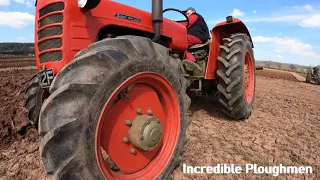 1967 Zetor 3045 4WD 2.3 Litre 3-Cyl Diesel Tractor (39 HP)