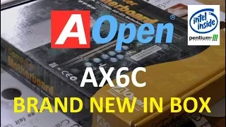 Brand new Aopen AX6C retro build