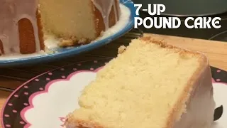 Old School 7-Up Pound Cake | Great Anytime Dessert