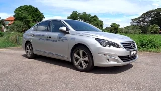 2016 Peugeot 408 e-THP Start-Up and Full Vehicle Tour