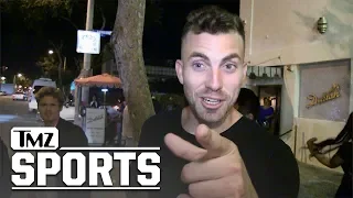 Lenny Dykstra's Son Says Dad Wants To "Toast" Bagel Boss Guy | TMZ Sports