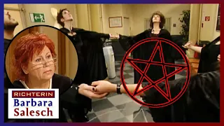 "Gehts noch ?!" 😨 Sekte hält SATANISTISCHES Ritual im Gericht ! | 1/2 | Richterin Salesch