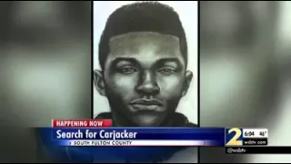 Police release sketch of suspect in crash that killed grandmother, grandkids