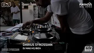 Darius Syrossian - Live @ DJ Mag HQ Ibiza 2018 (Deep Tech House)