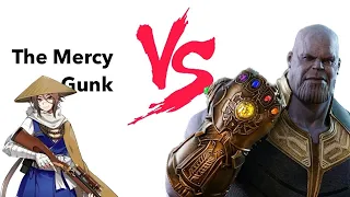 Mercy Gunk vs THE GAUNTLET