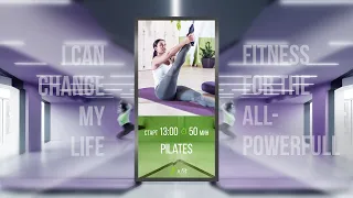 Онлайн-тренировка PILATES со Станиславом Лысаковским / 7 марта 2021 / X-Fit