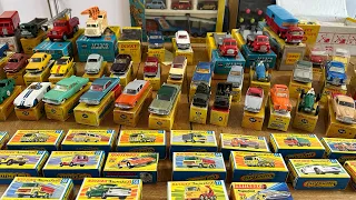 INCREDIBLE VINTAGE TOYS - Corgi Toys, Dinky Toys & Matchbox DREAM