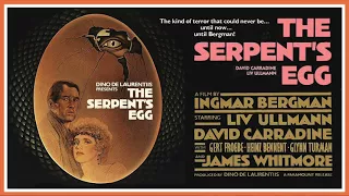 The Serpent's Egg by Ingmar Bergman - Title's Music by Rolf Wilhelm