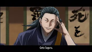 Momen Geto Suguru Bilang "Monyet" / Moment Geto Suguru Say "Monkey" | Jujutsu Kaisen 0 Movie