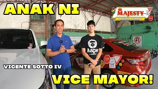 Driving with Vicente Sotto IV - Son of Quezon City Vice Mayor Gian Sotto