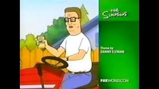 King Of The Hill Tuesday Promo (1998)