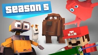 MMP Season 5 Compilation! - (Minecraft Animation)
