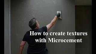 Creating Textures With Microcement Online Course