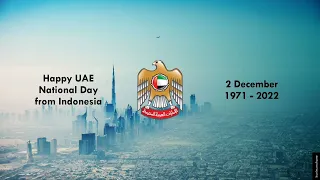 List of Presidents and PMs of UAE (1971-2022) with "Ishy Bilady" National Anthem