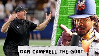 Dan Campbell is MY FAVORITE Coach in the NFL
