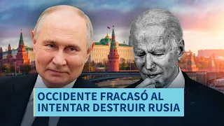 Ultimas Noticias | Putin: Occidente fracaso al intentar destruir Rusia