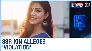 Charge: Rhea Chakraborty on-call during interrogation; Did she have the permission to use the phone?