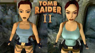 Tomb Raider 2 - Original vs Remaster (1997 vs 2024) Comparison