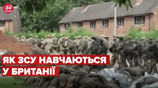 Генштаб показав кадри з навчання українських військових у Великій Британії