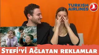 Türk Hava Yolları Reklamlarına Tepki / Turkish Airlines REACTION