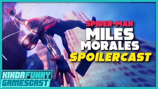 Spider-Man: Miles Morales Spoilercast - Kinda Funny Gamescast Ep. 49