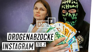 Instagram: Abzocke mit Drogen | STRG_F