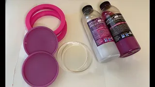 Epoksi Reçine için Silikon Kalıp Yapımı  - DIY - Make your silicone Mold