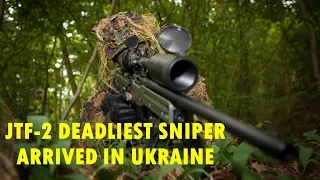 Deadliest sniper with 3.5 km kill distance arrived in Ukraine to help fight Russia