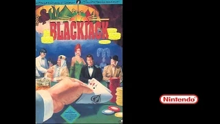 Blackjack (NES) (Gameplay) The NES Files