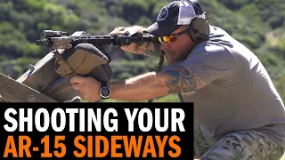 Shooting An AR-15 with a 90-Degree Cant with Army Ranger Dave Steinbach